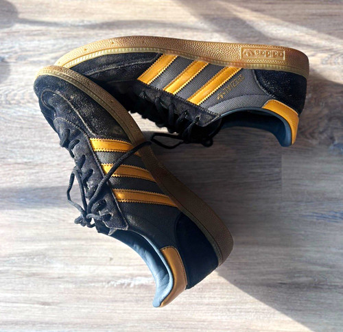 Adidas spezial mens black gold - adidas,