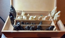 Ornate Chess Set No Board
