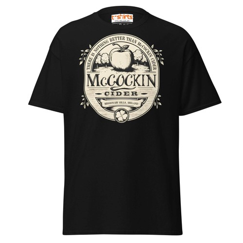 Mccockin cider shirt funny - mccockin, |