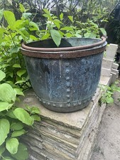 Antique  Extra Large  Riveted