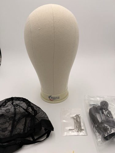 Eerya wig head canvas block - wig,