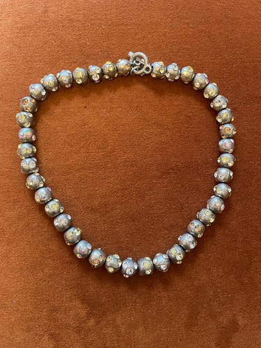 Otazu crystal silver - , necklace