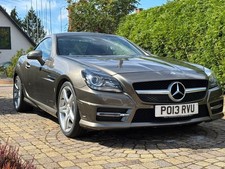 Mercedes Slk250 Amg Line 2.1 Automatic Diesel 2013
