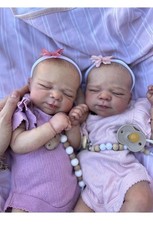 Reborn Twin Dolls 18 ''