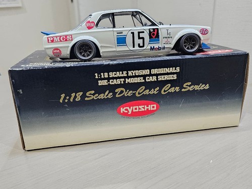 Kyosho nissan skyline - kyosho, 1/18