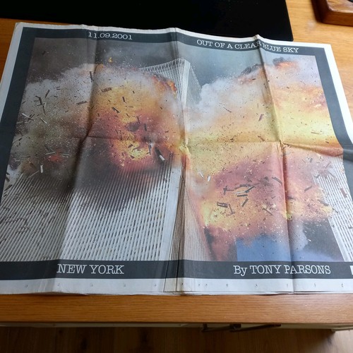 The mirror newspaper by - 9.11,