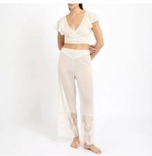 Janet Reger Designer Silk Set