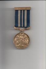 R.S.P.C.A. Bronze Medal for
