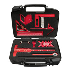 9Pcs Woodworking Square Kit