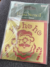 2 New Plaid Brass Christmas