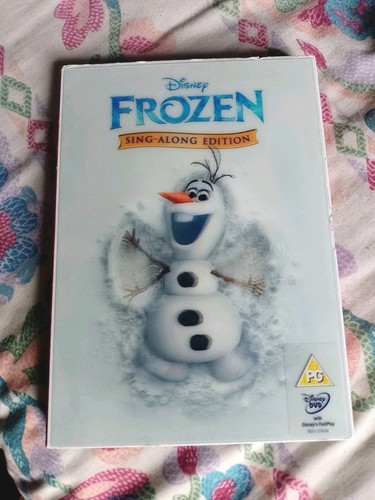 Disney frozen dvd new sing - disney,