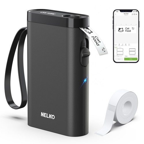 Nelko label maker p21 portable - label,