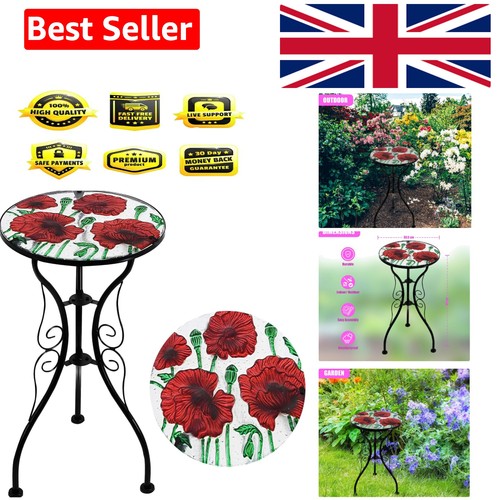 Mosaic garden table - table, –