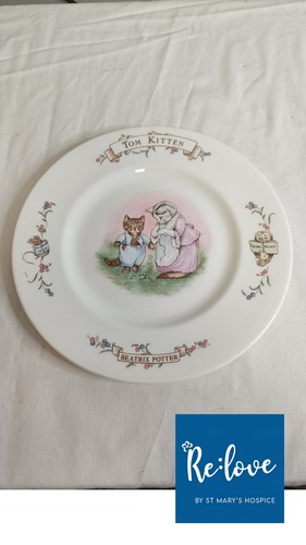 Royal albert tom kitten plate - royal,