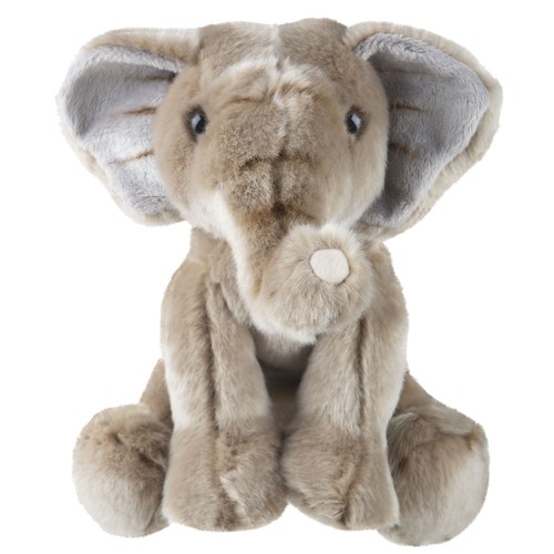 Safari elephant plush premium - elephant,
