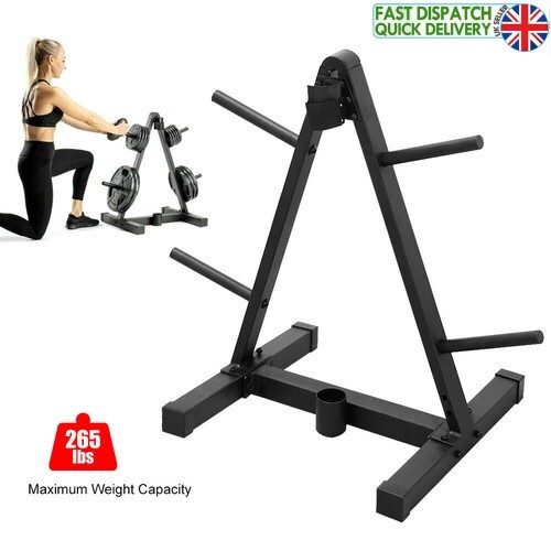 Olympic weight plate tree - plate, rack