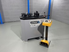 UZMA 60mm rotary tube pipe bending machine vat included