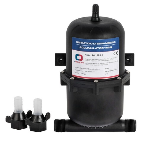 Osculati water accumulator - water,