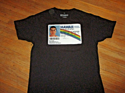 Superbad mclovin shirt - shirt, movie