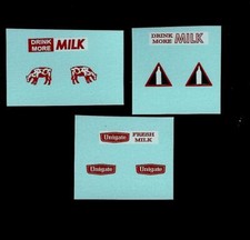 MATCHBOX TRANSFERS/DECALS -