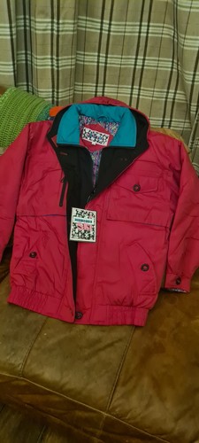 Vintage ski jacket 80s - ski, 90's