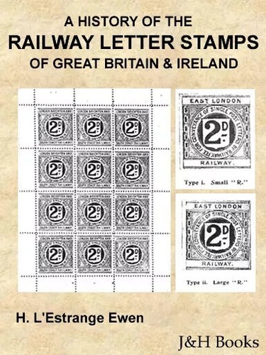 Railway letter stamps - letter, of