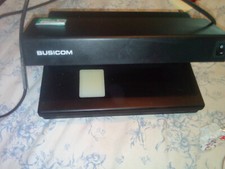 Busicom Counterfeit Money Detector