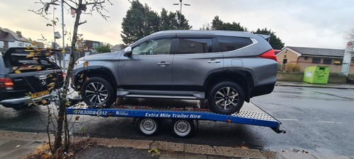 Car transporter hire recovery - car,