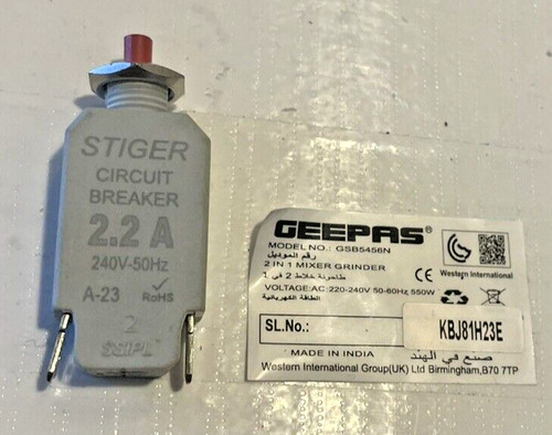 Geepas gsb5456 2in1 mixer - geepas,