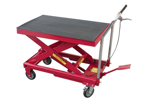 Hydraulic lift bed table - lift, 500kg