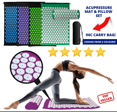 Acupressure massager cushion - acupressure,