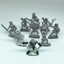 Wood Elf Warband - Fantasy