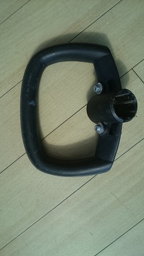 Black handle for stair tool - handle,