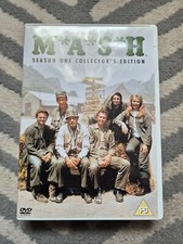 M*A*S*H: Season One - Complete (3 DVD, BOXSET 1972/73/2004) near MINT! condition