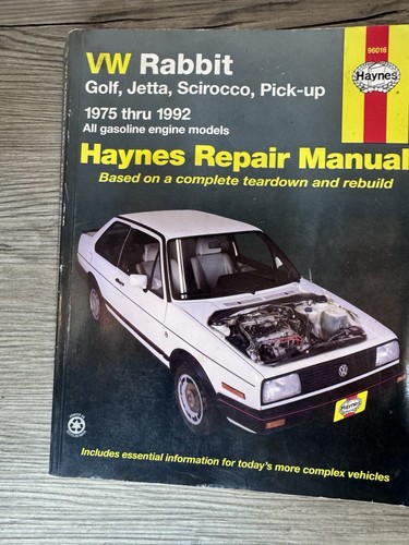 Haynes rabbit golf jetta - haynes,