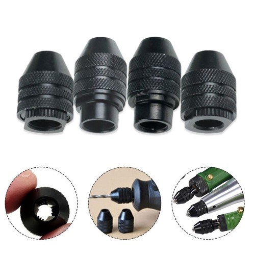 Drill chuck attachment - chuck,