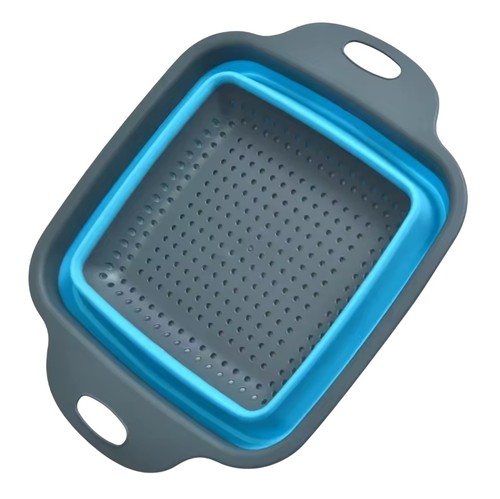 Large blue silicone - large,