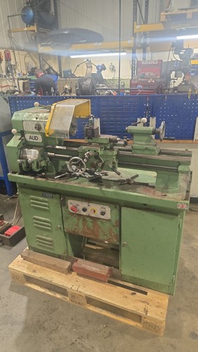 Boxford aud metalworking lathe - boxford,