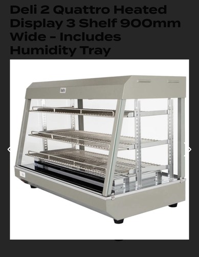 Deli quattro heater display - 2,