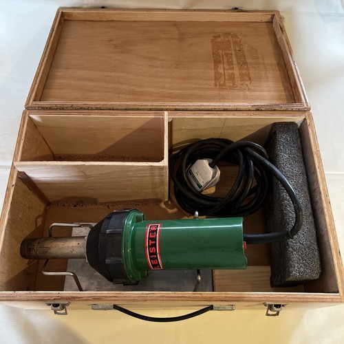 Leister triac hot air heat - leister,