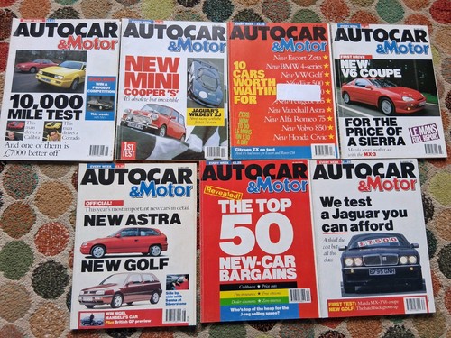 Autocar motor magazine 7 - magazine,
