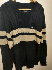 Hollister Mens Chunky Cable