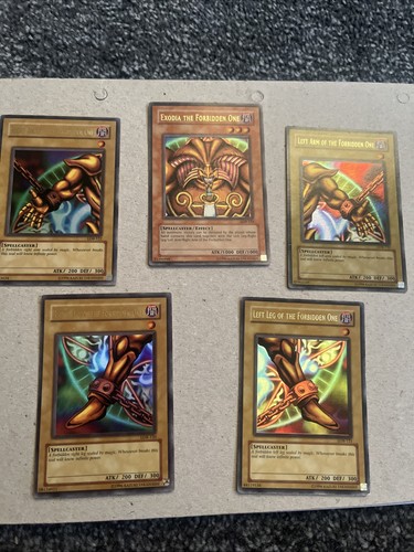 Exodia the forbidden - exodia,