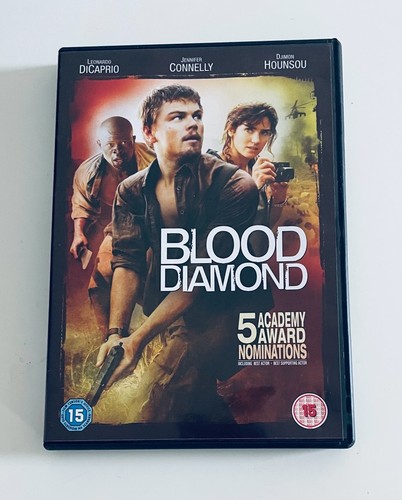 Blood diamond dvd - blood, –