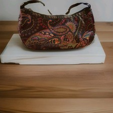 Lesportsac Small Paisley Styĺe Handbag Purse BNWOT