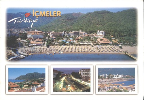 çmeler turkey postcard - turkey,