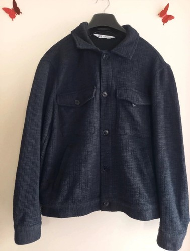 Zara men textured - zara, overshirt