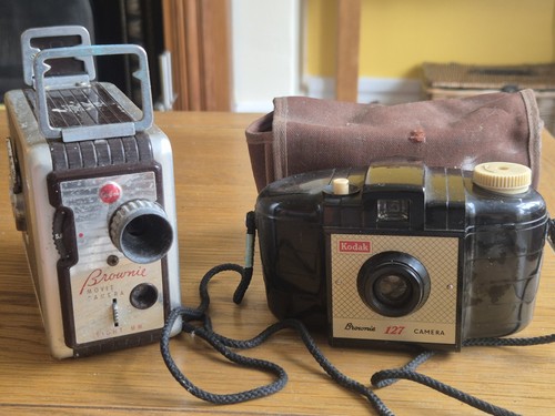 Kodak brownie movie camera - kodak,