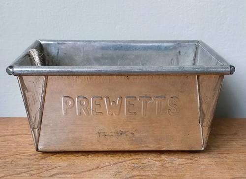 Vintage prewetts bread tin - prewetts,