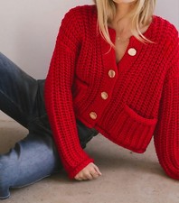 $76 Aaron & Amber Chunky Knit